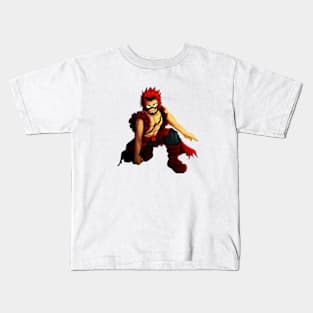 Red Riot - Kirishima Eijiro Kids T-Shirt